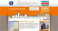 Desktop Screenshot of meewoonwinkel.nl