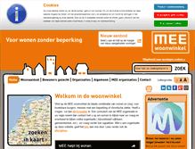 Tablet Screenshot of meewoonwinkel.nl